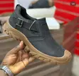 Caterpillar (CAT) Buckle Slip-on Boots - 1