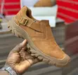 Caterpillar (CAT) Buckle Slip-on Boots - 4