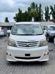 Toyota Alphard 2005 White - 1