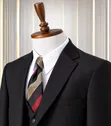 Executive for Men Classic Black 3-Piece Business Suit - 2