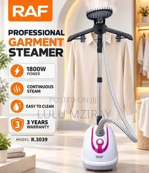 Brand New Raf Garment Steamer
