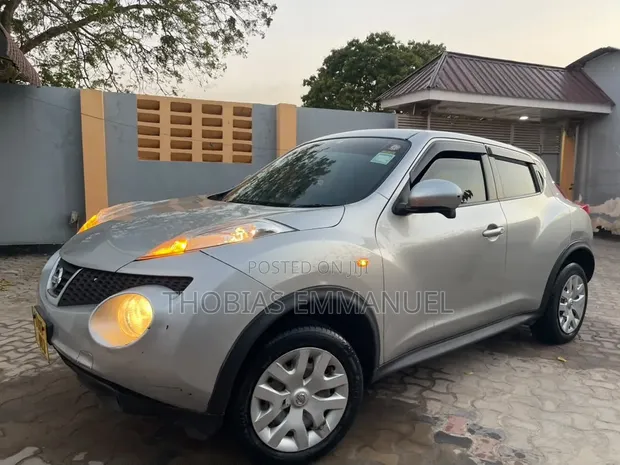 Nissan Juke 2011 Silver - 1