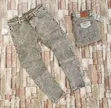 Tovala za Denim za Olive Acid-Wash Zenye Muundo - 4