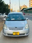Toyota Corolla Spacio 2005 Nyeusi - 1