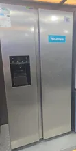 Friji la Hisense H690ss-Idl Likiwa na Icemaker - 1
