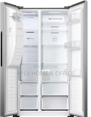 Friji la Hisense H690ss-Idl Likiwa na Icemaker