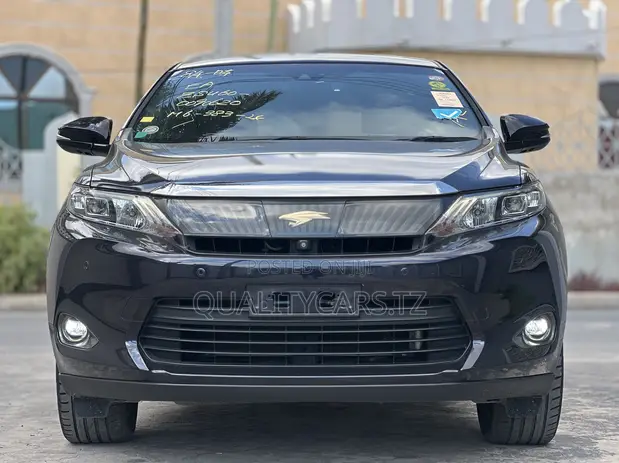 Toyota Harrier 2016 Zambarau - 1