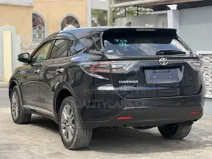 Toyota Harrier 2016 Zambarau