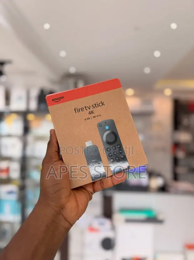 Amazon Fire TV Stick 4K - 1