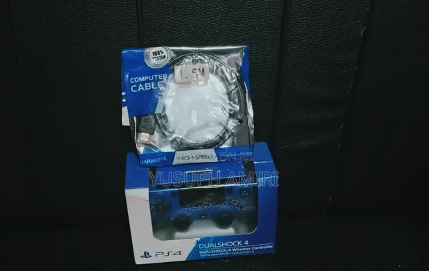 Brand New PS4 Controller + HDMI Cable - 1