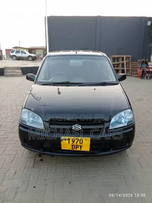 Suzuki Swift 2003 Nyeusi
