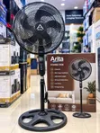 Arita Wall Fan Black Plastic - 1 Unit with Timer - 1