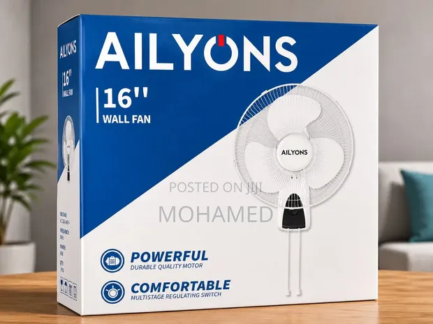 Ailyons Wall Fan - 1