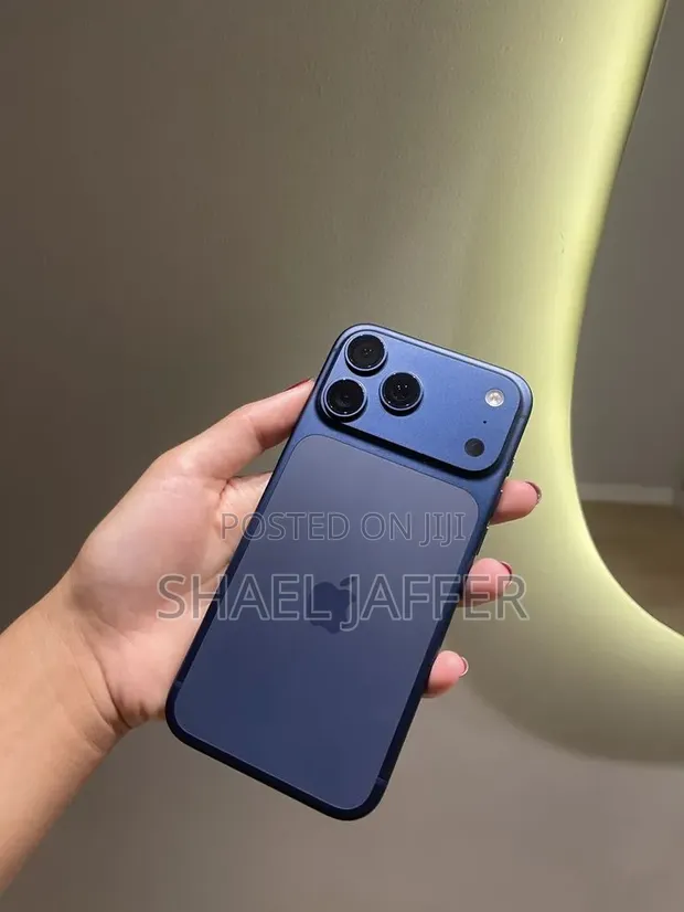 Apple iPhone 17 Pro Max 256GB Bluu - 1