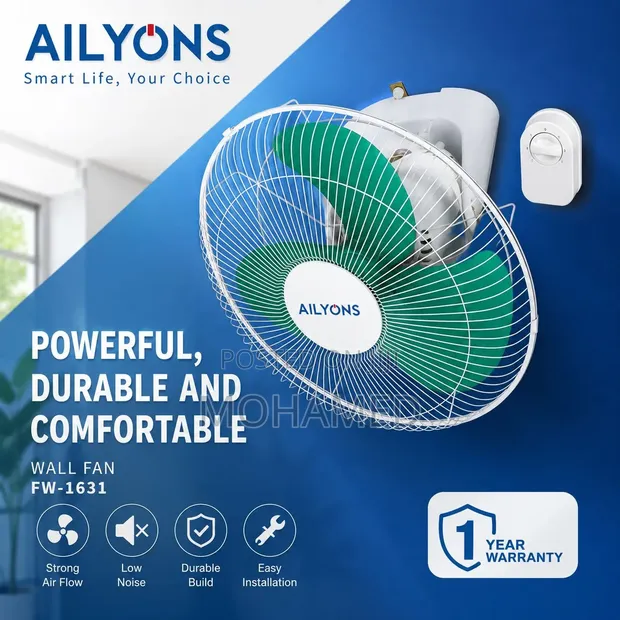 Ailyons Orbit Fan - 1