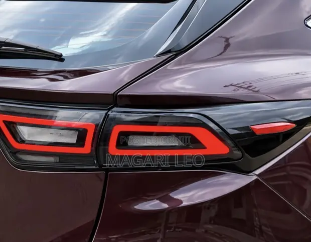 Toyota Harrier 2.0 2015 Maroon - 1