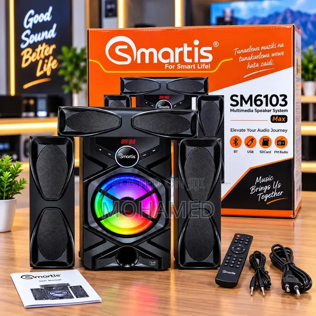 Smartis Subwoofer SM6103 - 1