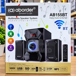 Aborder AB155BT Subwoofer Ndogo