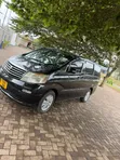Toyota Alphard 2004 Nyeusi - 1