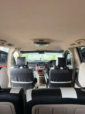 Toyota Alphard 2004 Nyeusi