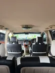 Toyota Alphard 2004 Nyeusi - 3