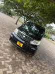 Toyota Alphard 2004 Nyeusi - 4