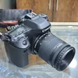 Canon EOS 80D DSLR Camera na Lens ya 18-55mm - 4