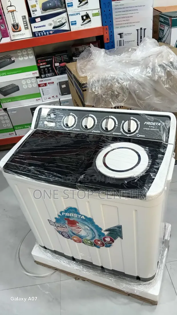 Brand New Frosta 15kg Washing Machine - 1