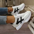 Viatu vya Mpira vya Stay Real vya Rangi ya Beige na Navy - 4