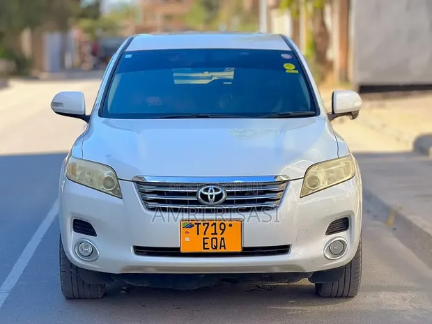Toyota Vanguard 2008 White - 1