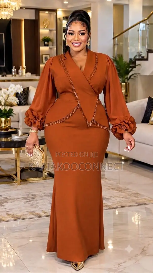 Amara Wrap Dress - 1