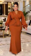 Amara Wrap Dress - 1