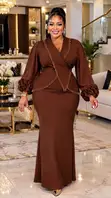 Amara Wrap Dress - 3