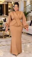 Amara Wrap Dress - 4