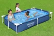 Bestway Steel Pro Swimming Pool - 1