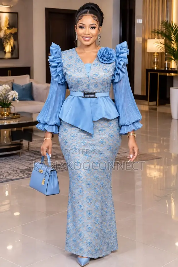Royal Peplum 2-Piece Set - 1