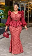 Royal Peplum 2-Piece Set - 4