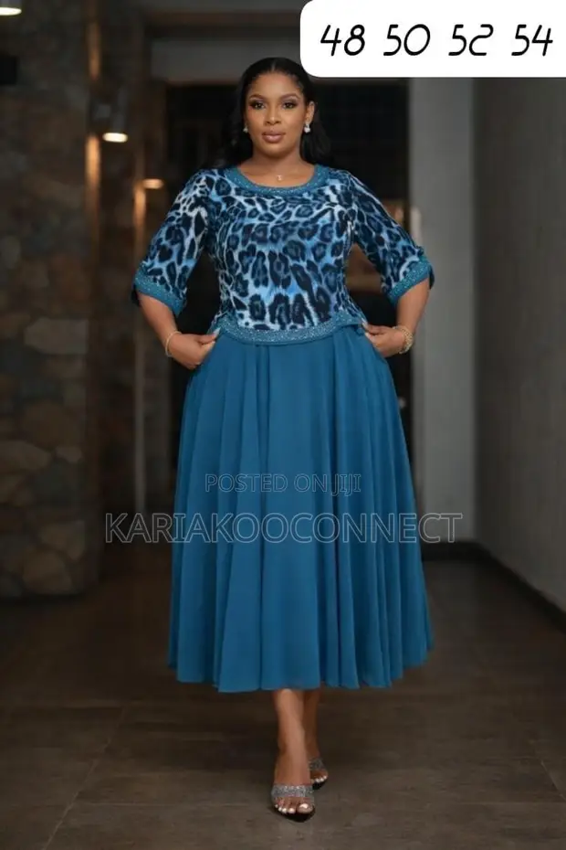 Leopard Chic Maxi Dress - 1