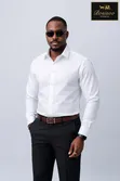 Men's Casual Shirt - Multicolor - 3