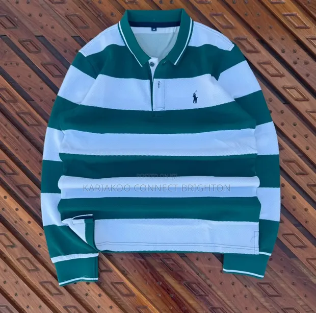 Ralph Lauren Polo Shati Ndefu - 1
