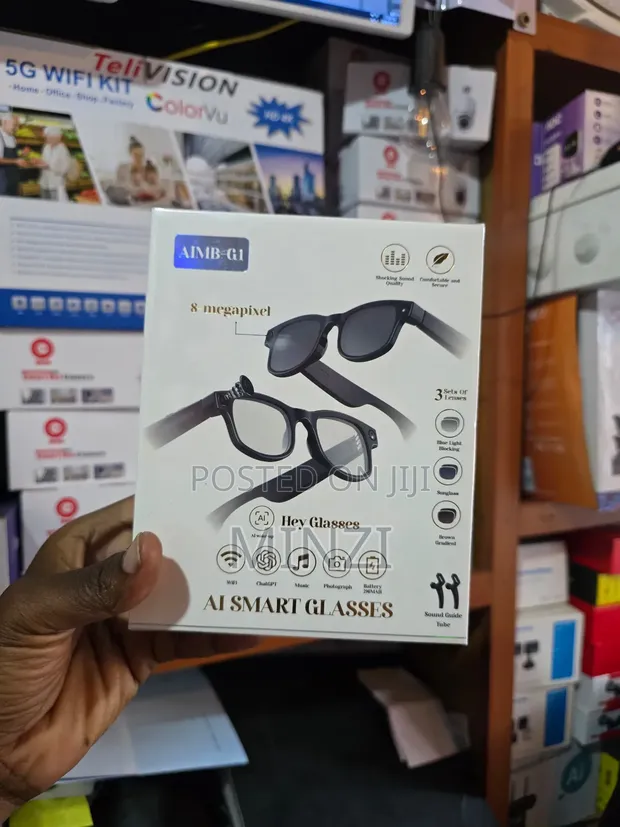 AI Smart Glasses Camera HD - 1