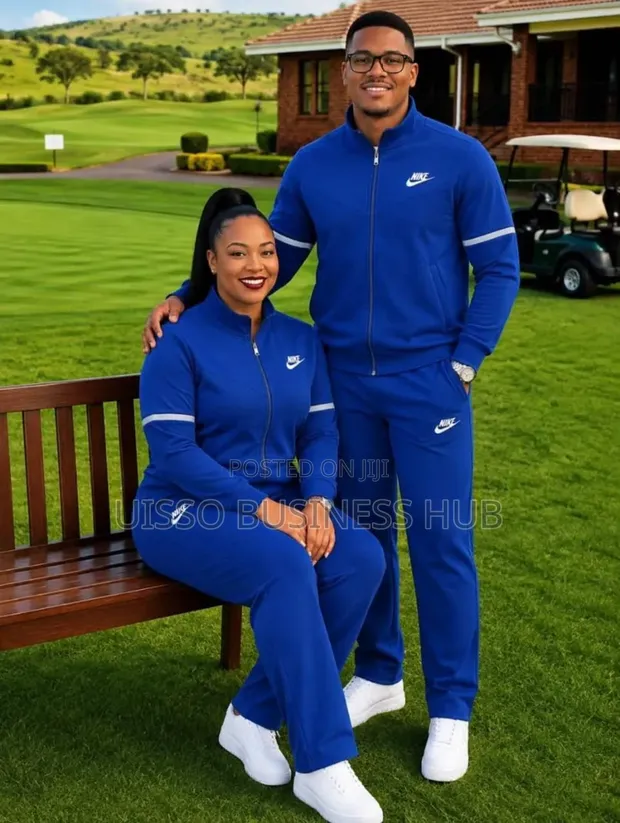 Track Suit Rasmi - 1