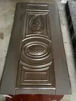 Chinese Steel Alloy Door - 1