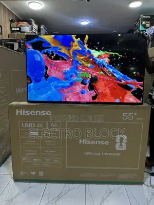 Hisense 55" 4K Smart TV - New