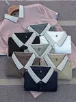 Classic Style Shati za Polo Zenye Milia za Rangi Nyingi - 4