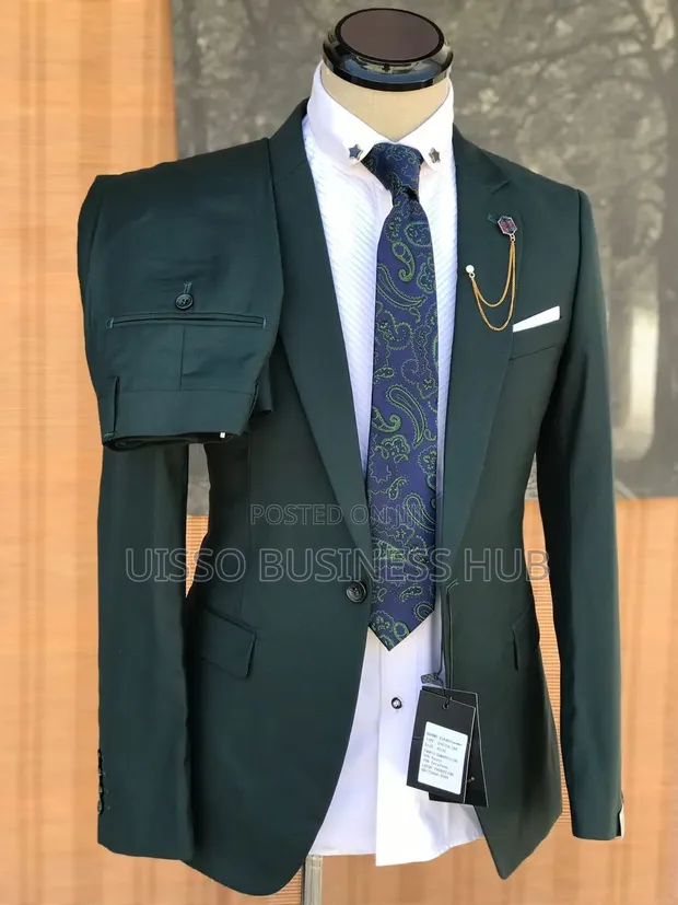 Alpha Men's Suit - Brand New - 1