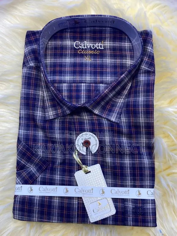 Calvotti Classic Check Shirt - 1