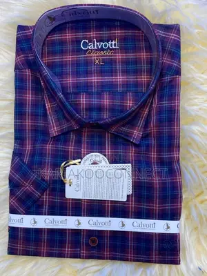 Calvotti Classic Check Shirt