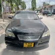 Toyota Mark X 2004 Nyeusi - 1