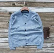 Boss Grey Knitted Cardigan - 2